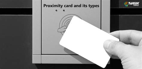 proximity card types